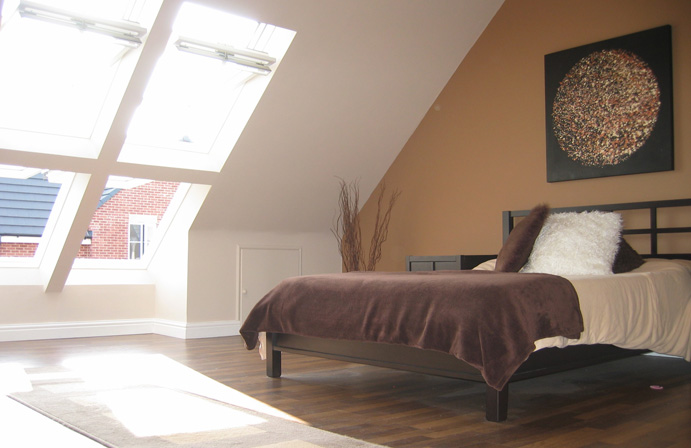 Loft conversions, no mess, no stress